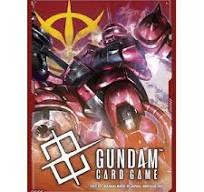 Gundam Card Game: Official Card Sleeve 01 - Zaku II (Char Aznable's machine) Zeon (70 Sleeves) BJP9052871